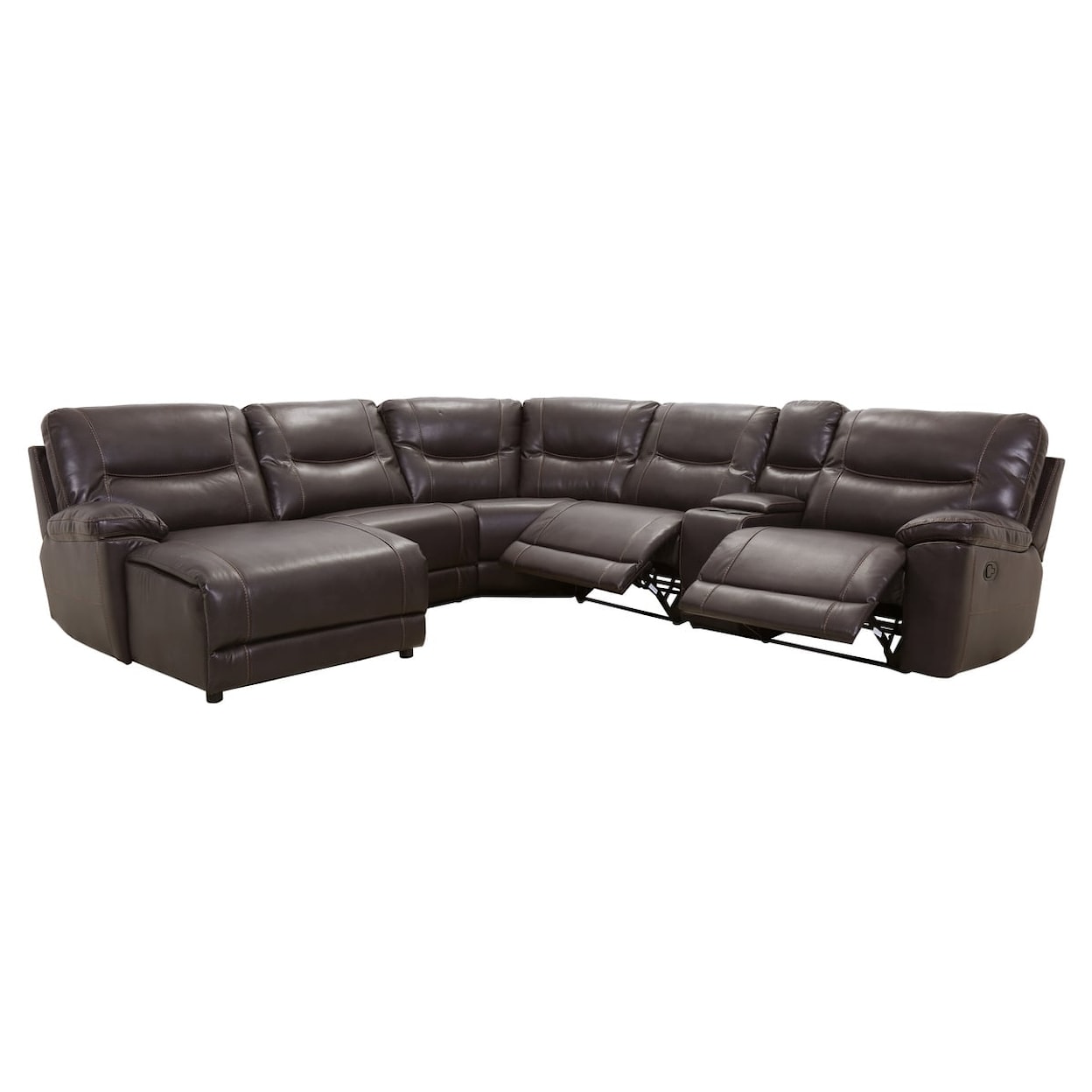 Homelegance Furniture Columbus 6-Piece Sectional Sofa