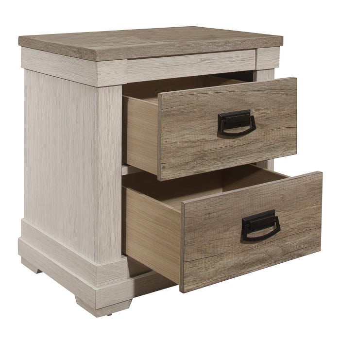 2-Drawer Nightstand