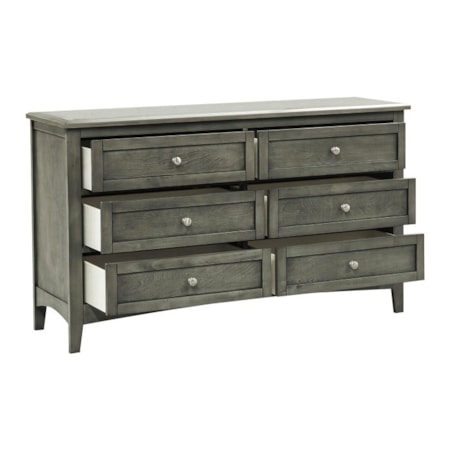 6-Drawer Dresser