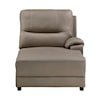 Homelegance Furniture LeGrande Power Right Side Reclining Chaise