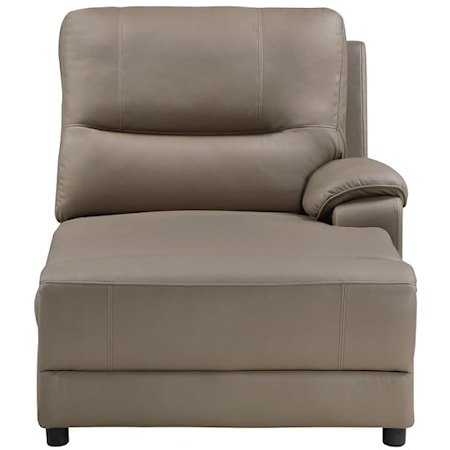 Power Right Side Reclining Chaise