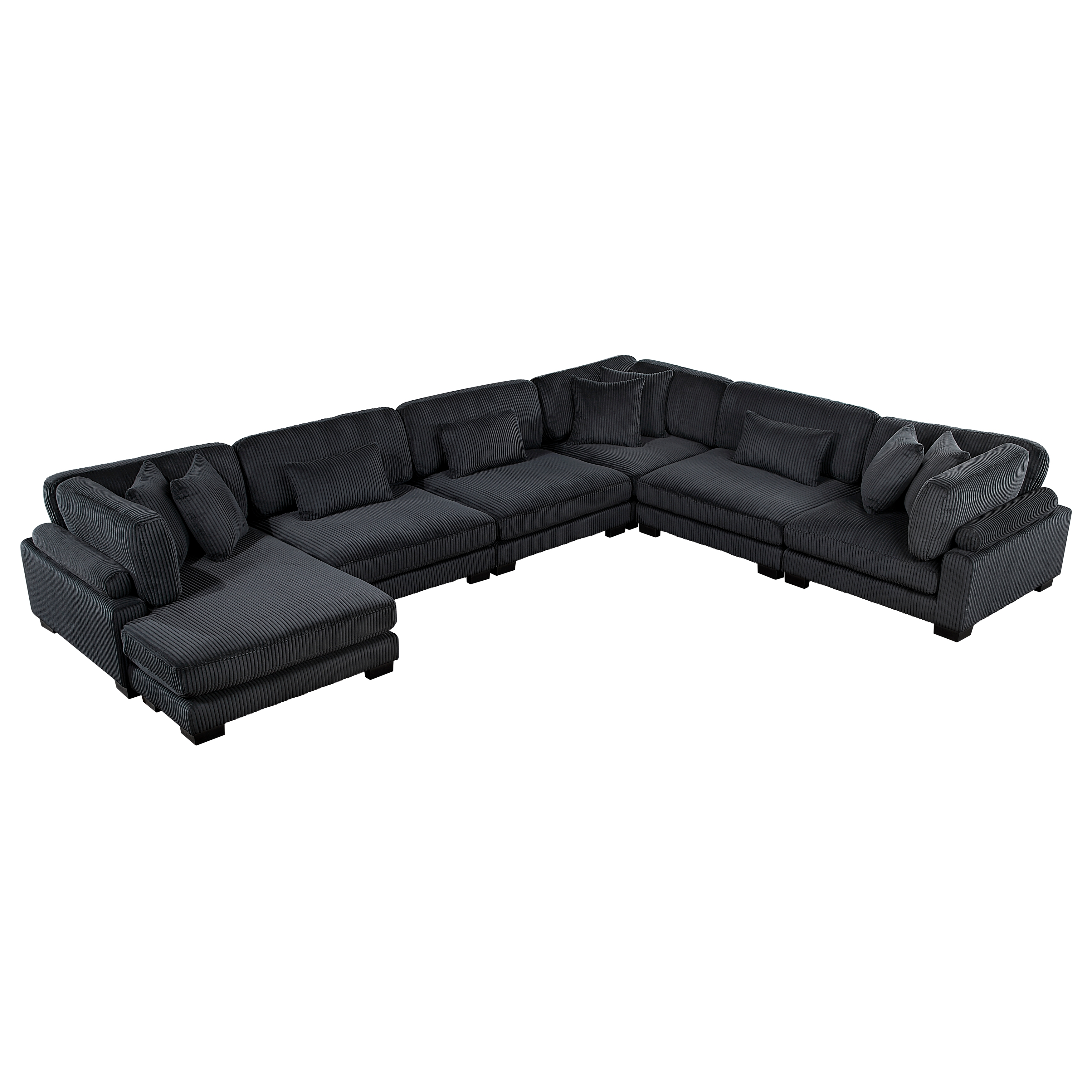 6-Piece Sectional Sofa