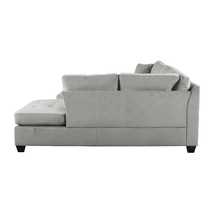 3-Piece Chaise Sectional Set