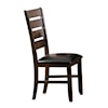 Homelegance Ameillia Ladder Back Side Chair