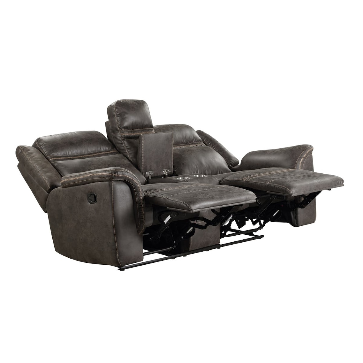 Homelegance Boise Reclining Loveseat