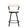 Homelegance Furniture Appert Swivel Counter Height Chair