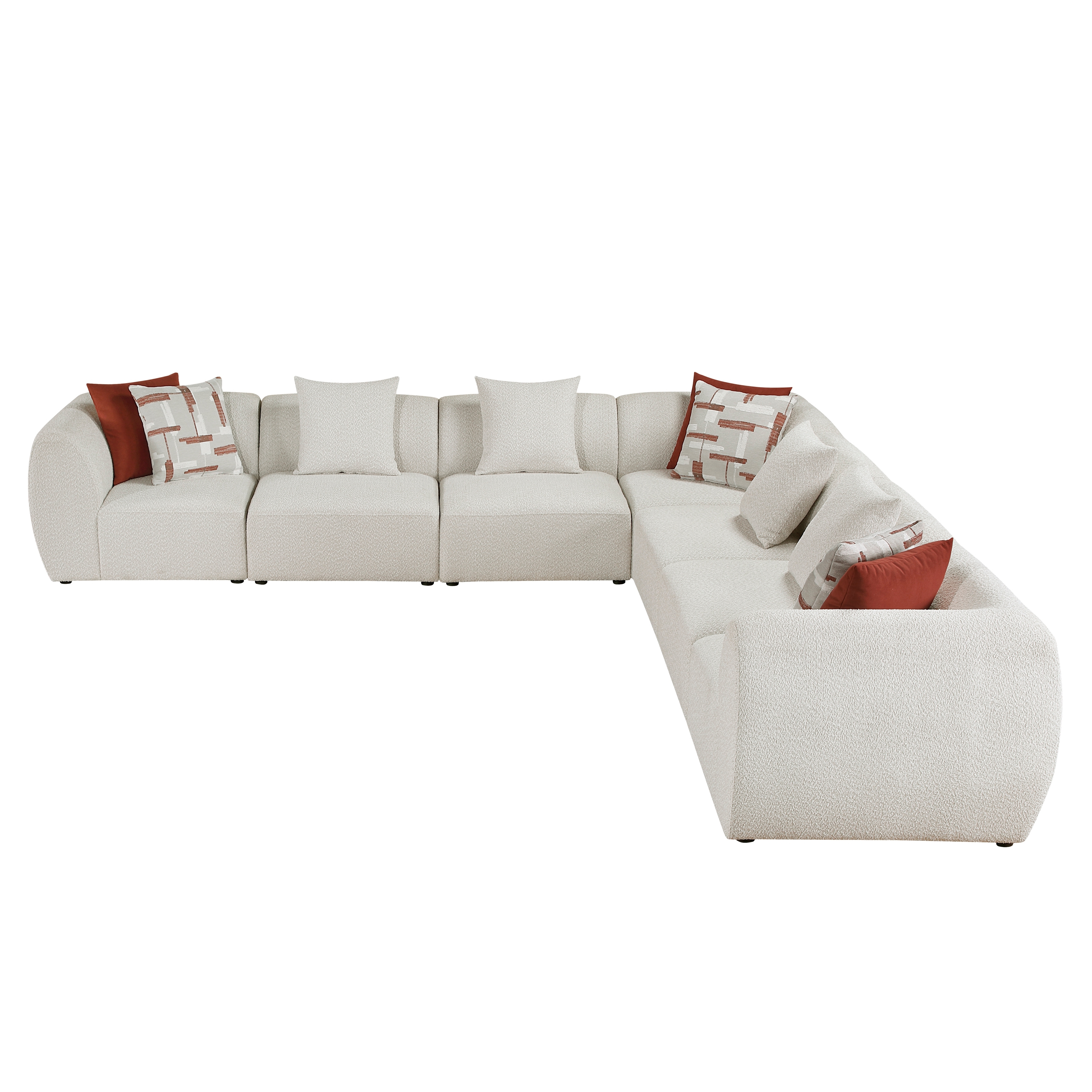 7-Piece Sectional Sofa