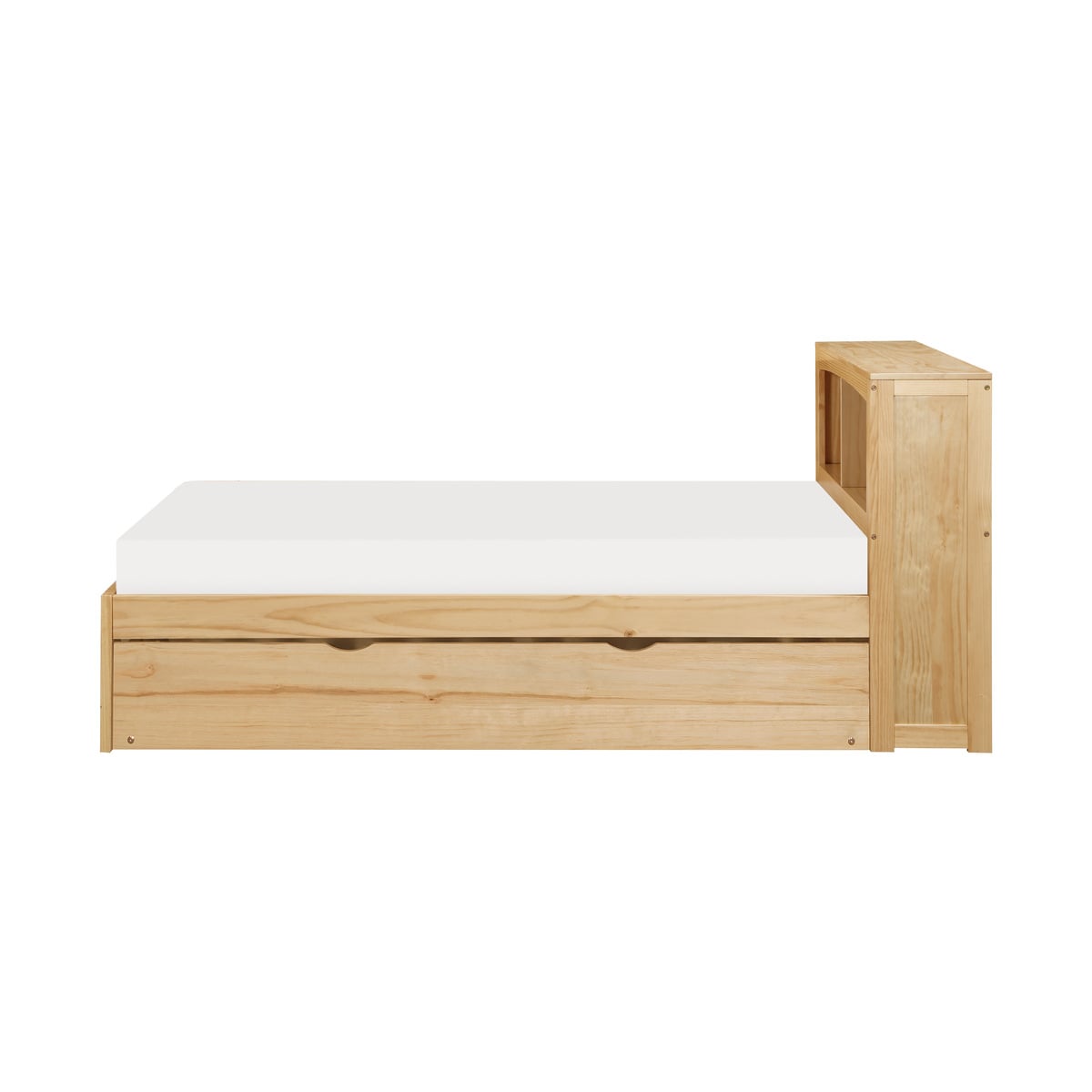 Twin Bookcase Bed