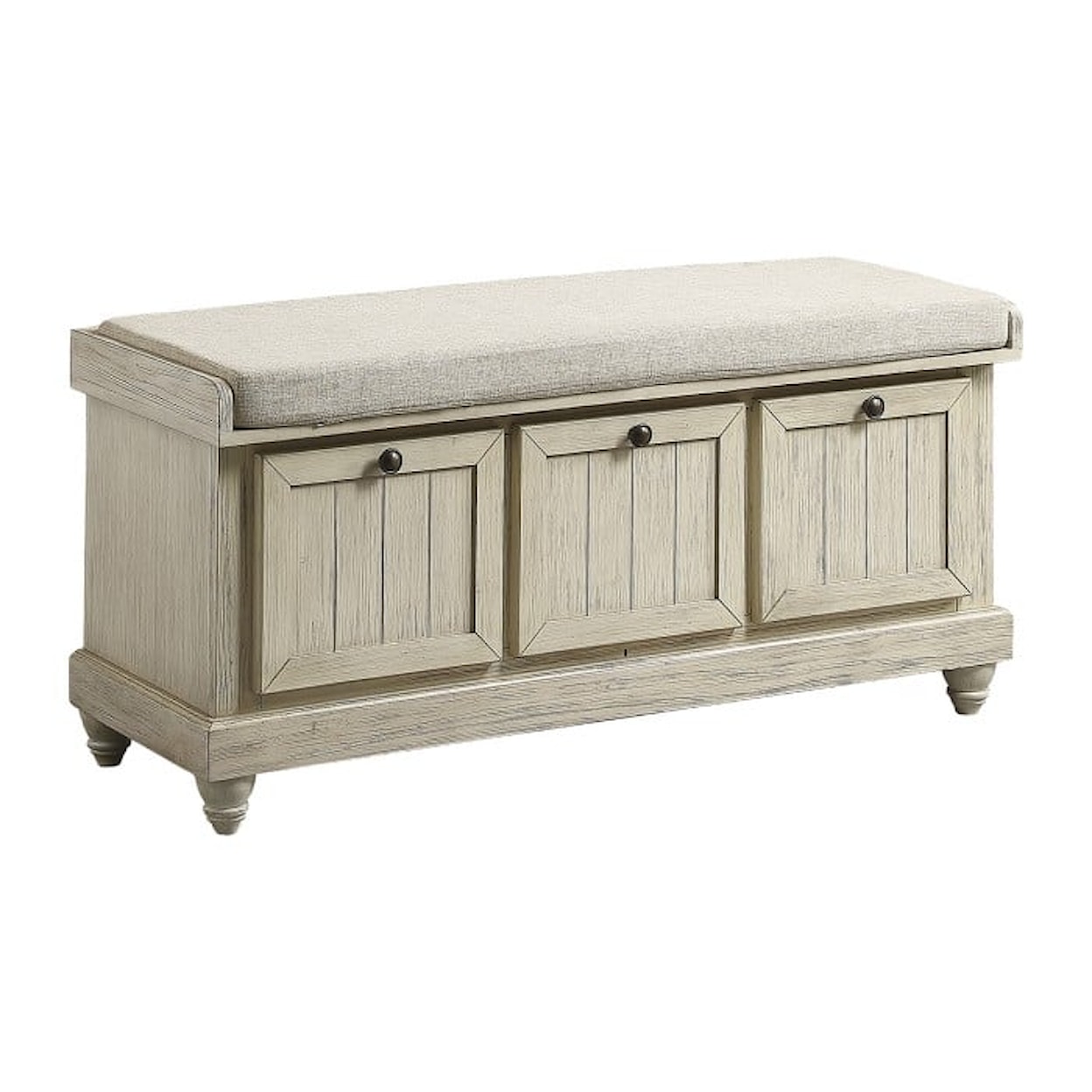 Homelegance Woodwell Lift Top Storage Bench