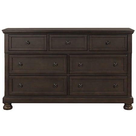 Dresser with Hidden Drawer