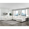 Homelegance Furniture Zayden 4-Piece Sectional Sofa