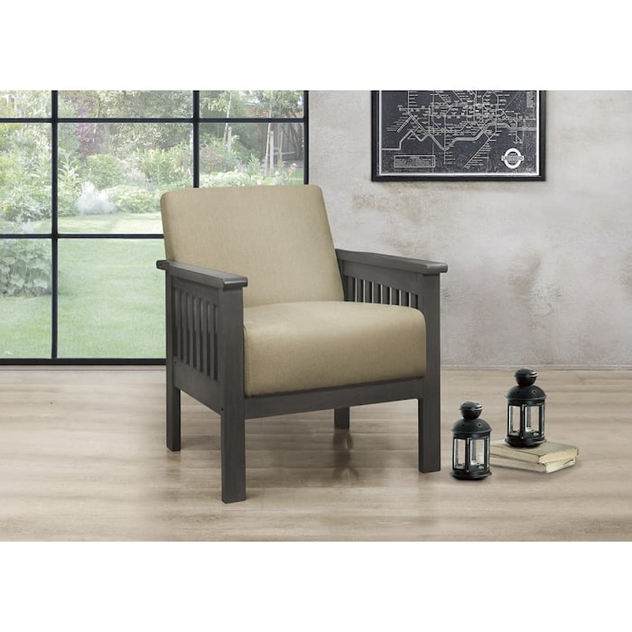 Homelegance Furniture Lewiston Accent Chair