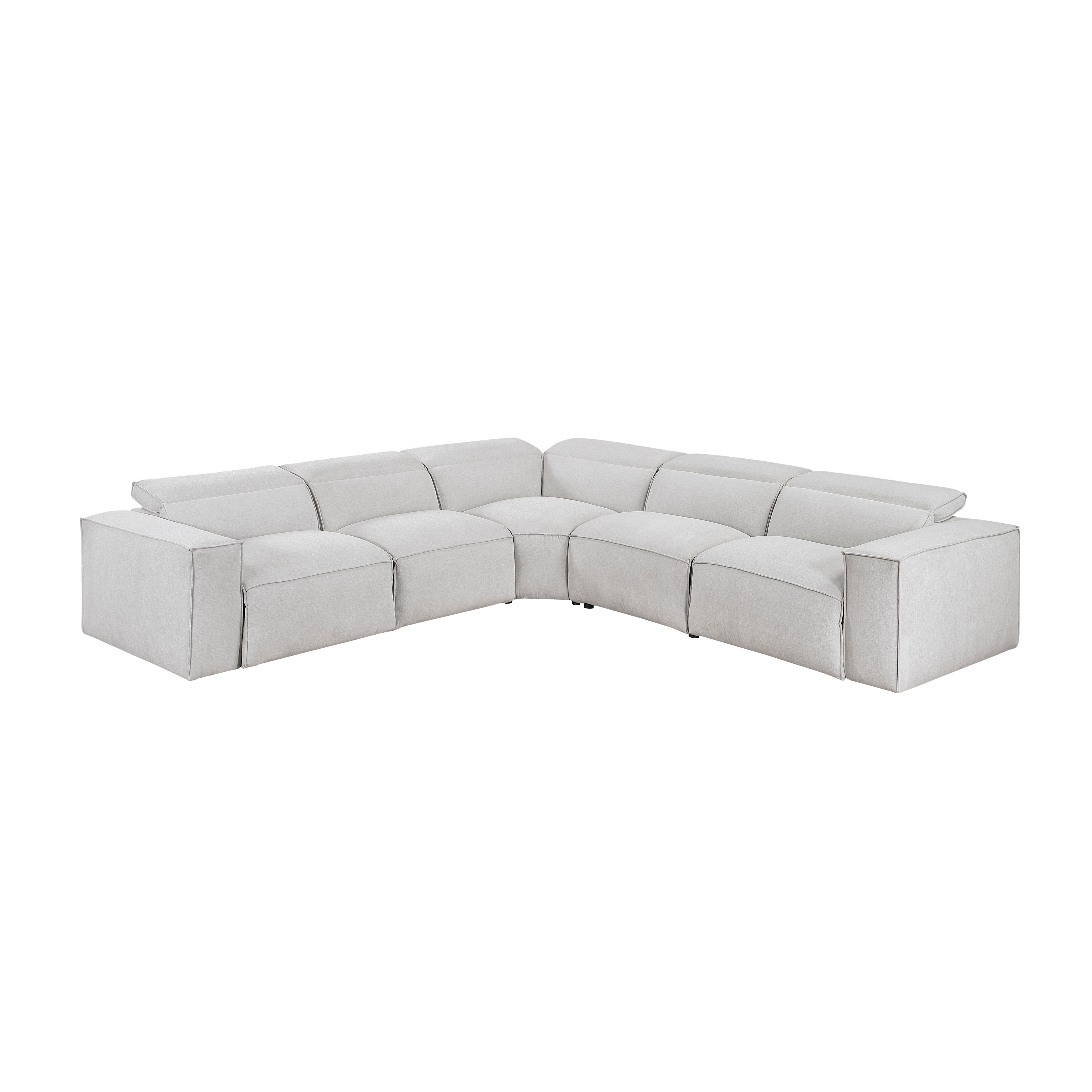 5-Piece Power Reclining Sectional Sofa
