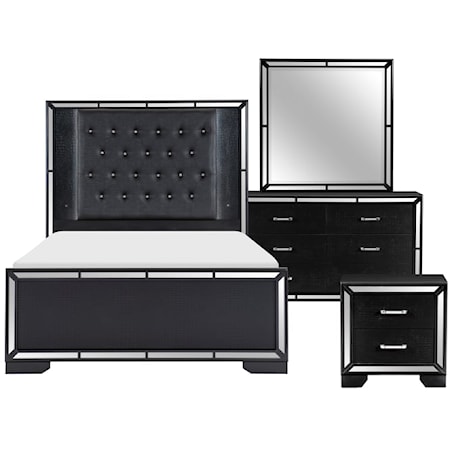 4-Piece Queen Bedroom Set