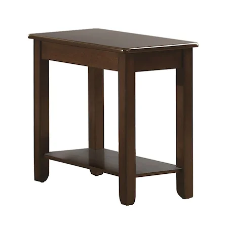 Transitional Chair Side Table