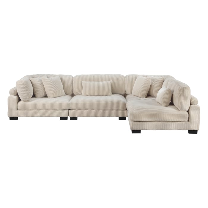 Homelegance Traverse 4-Piece Sectional Sofa
