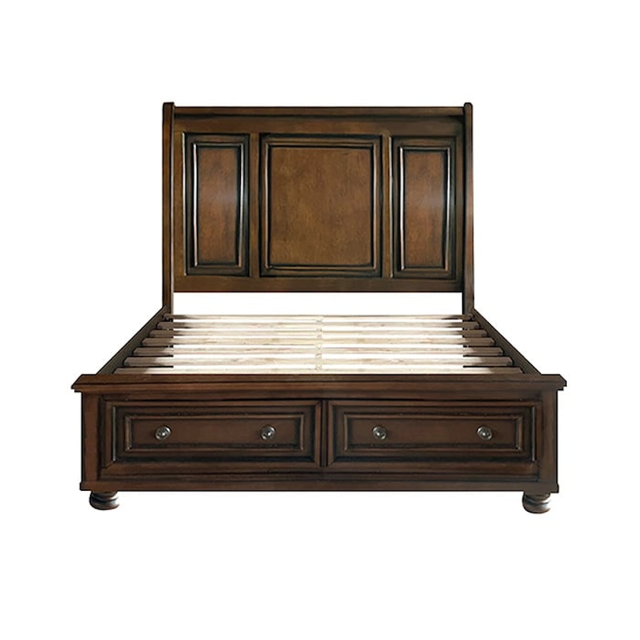 Homelegance Cumberland Queen Sleigh  Bed with FB Storage