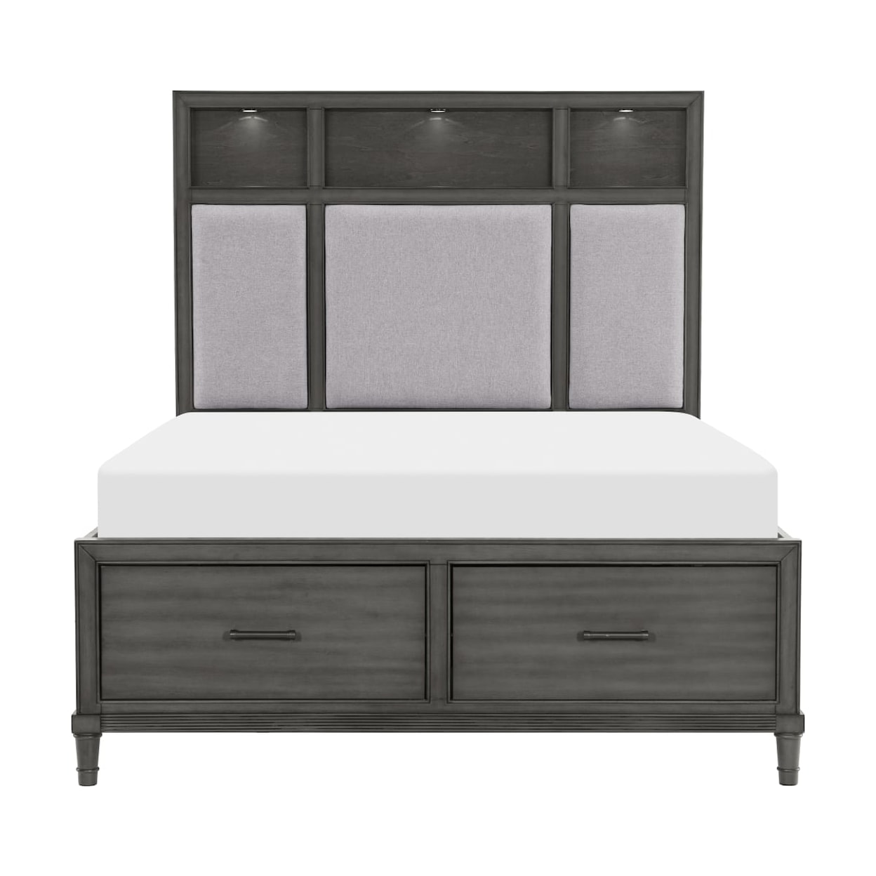 Homelegance Furniture Wittenberry Queen Platform Bed