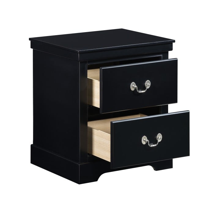 Homelegance Seabright 2-Drawer Nightstand