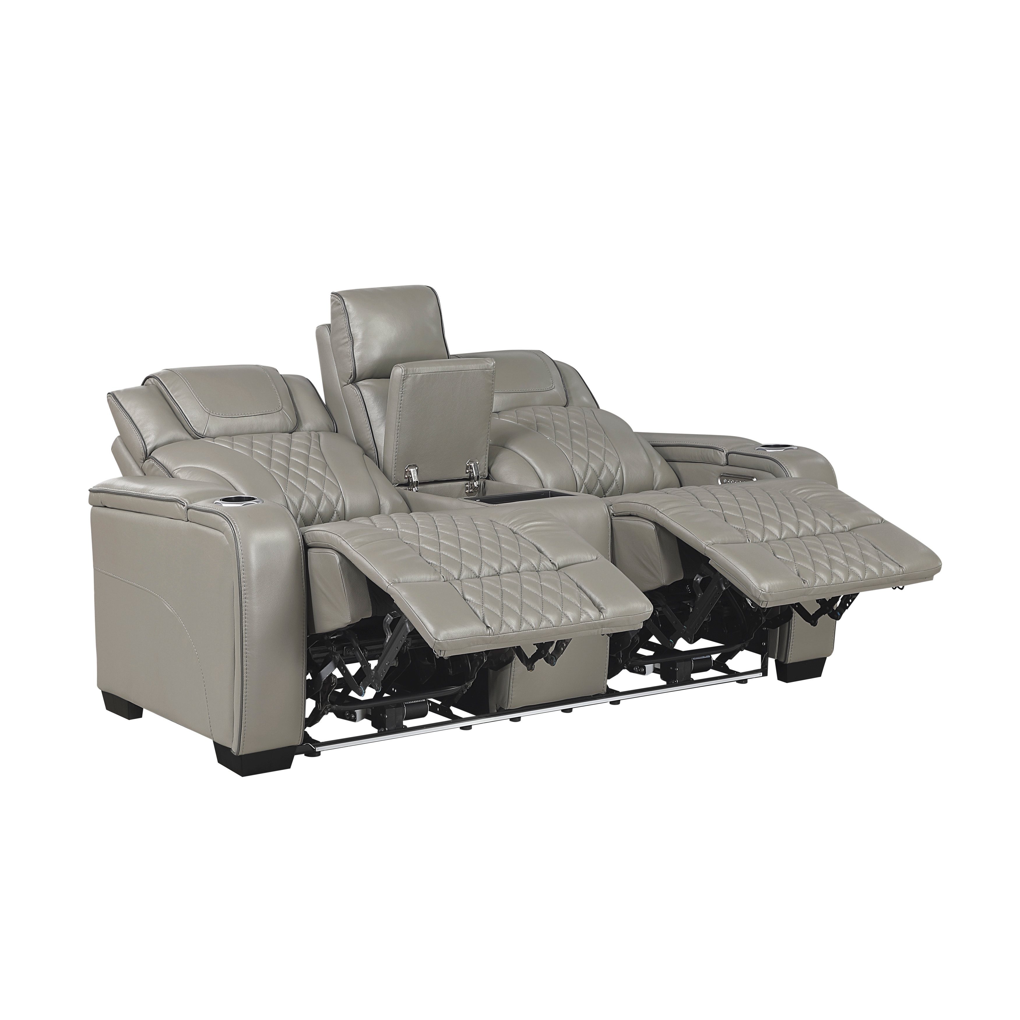 Homelegance Apex 3-Piece Power Reclining Living Room Set