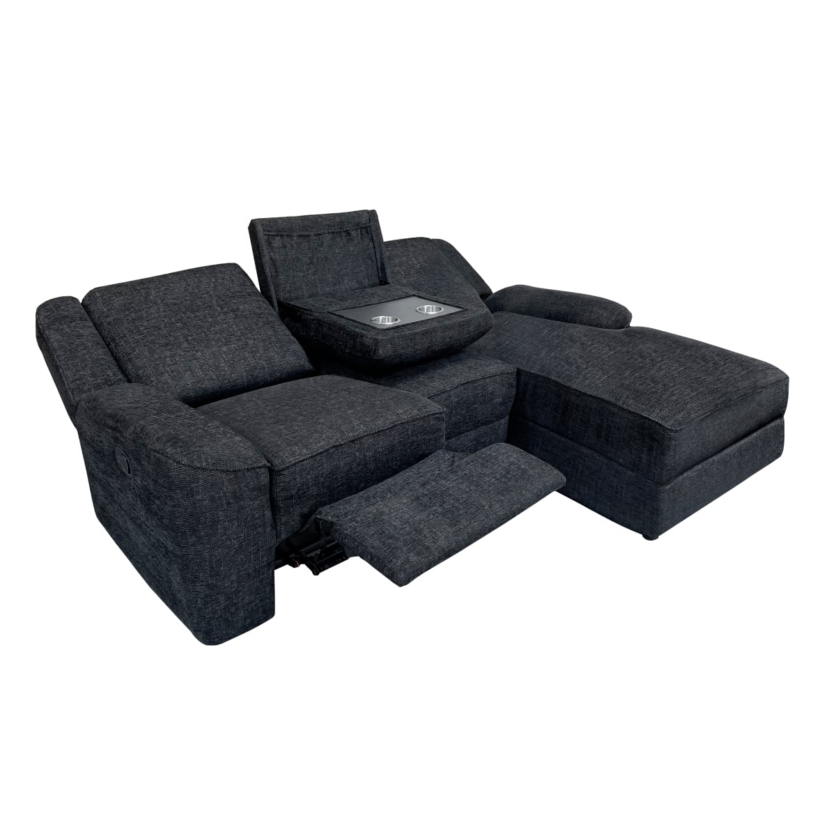 2-Piece Reclining Sectional Sofa