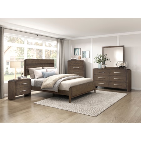 4-Piece Queen Panel Bedroom Set