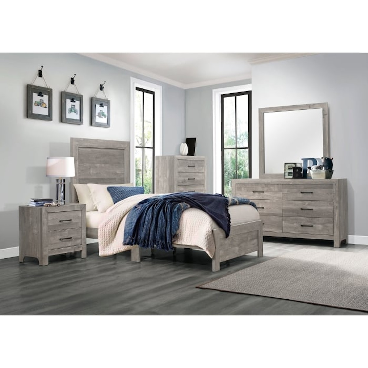 Homelegance Furniture Corbin 6-Drawer Dresser