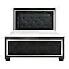 Homelegance Allura King Panel Bed with LED Lights