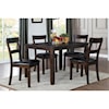 Homelegance Furniture Oklahoma 5 Piece Table & Chair Set