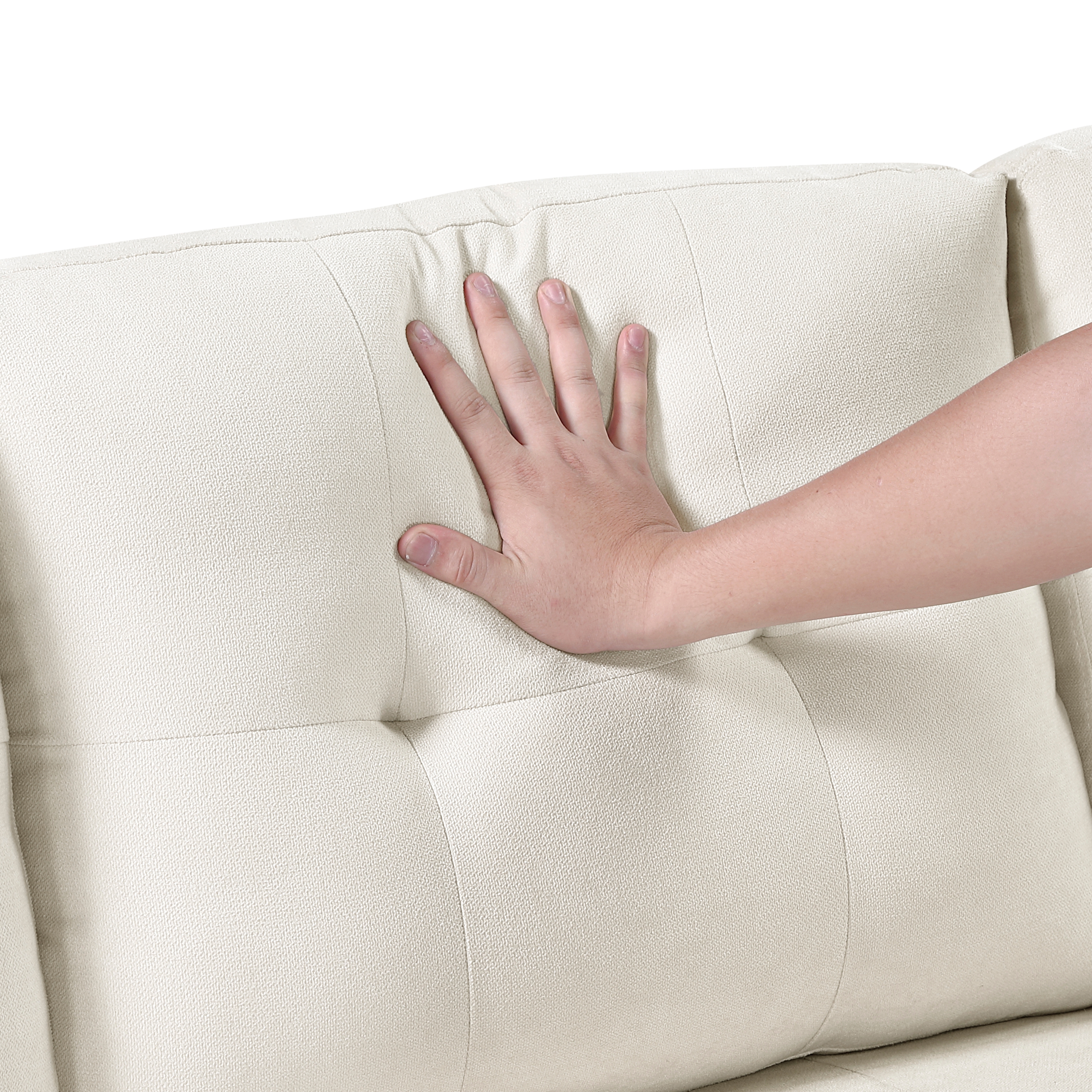 Homelegance Elara 2-Piece Reversible Sectional Sofa