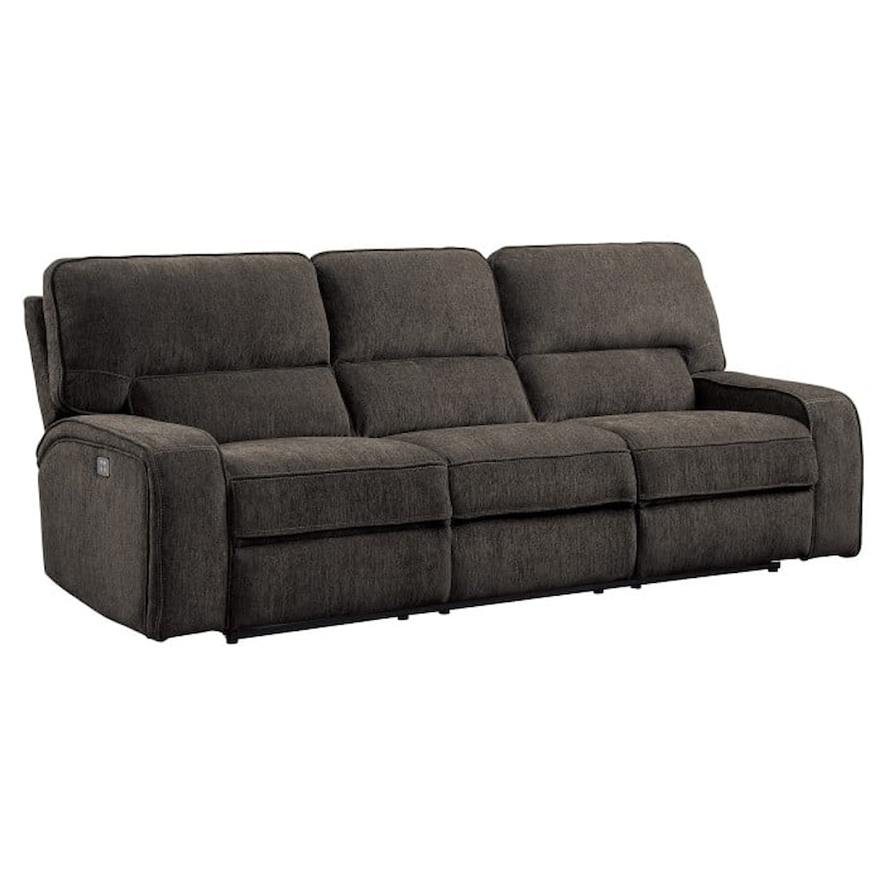 Homelegance Furniture Borneo Double Reclining Sofa