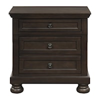 Night Stand With Hidden Drawer