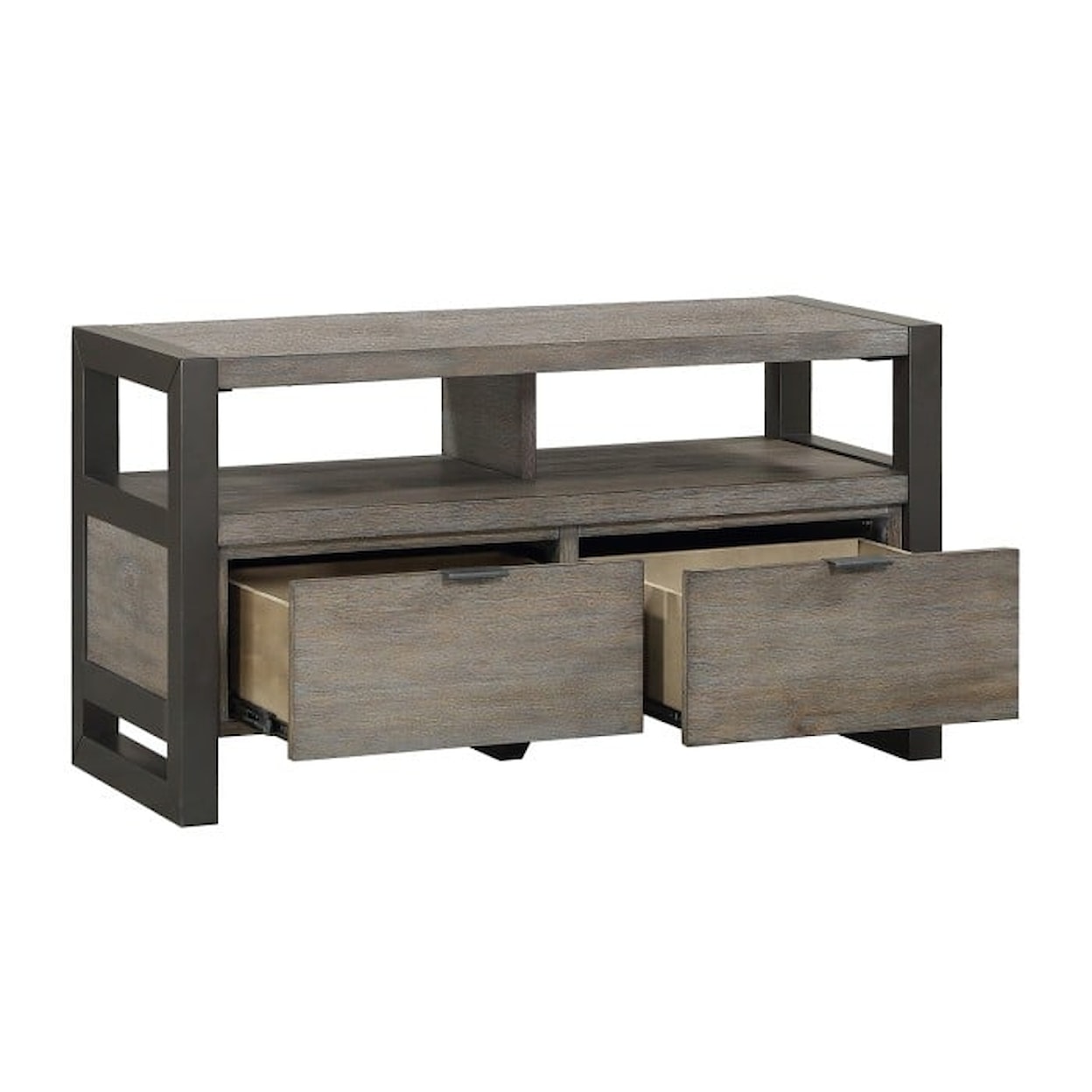 Homelegance Prudhoe 2-Drawer TV Stand