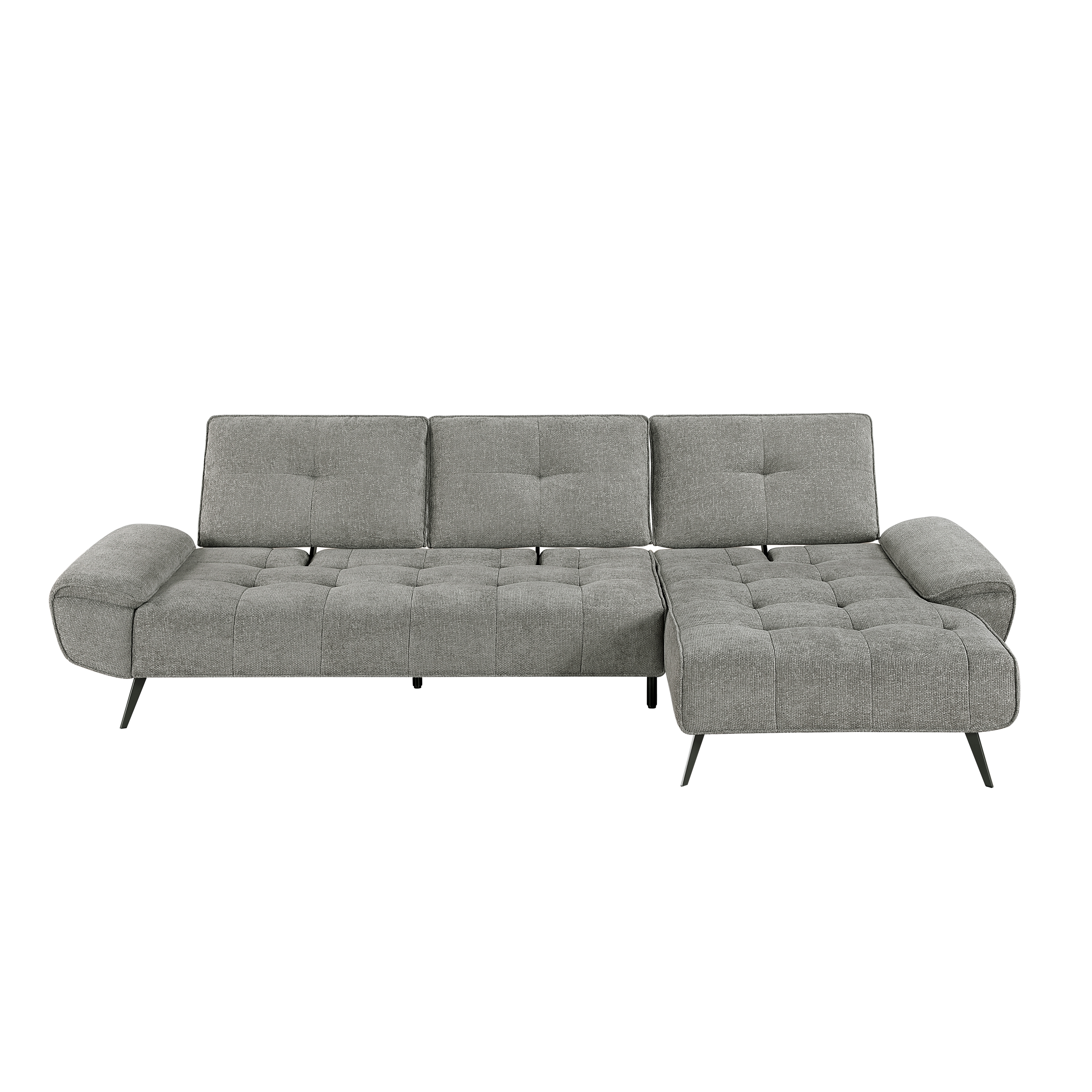 Homelegance Silva 2-Piece Sectional Sofa