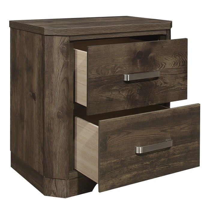 2-Drawer Nightstand