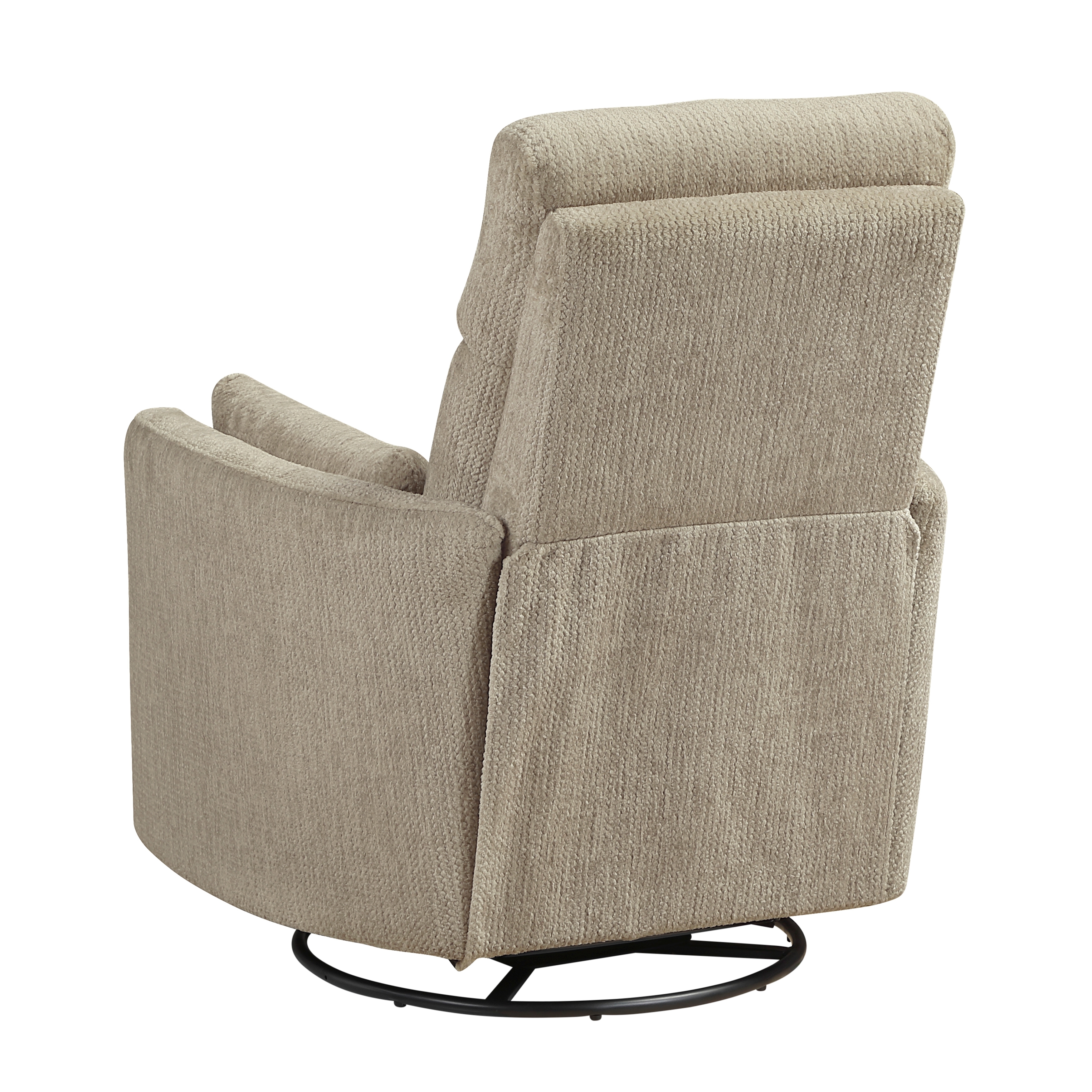 Homelegance Tinley Modern Swivel Gliding Recliner