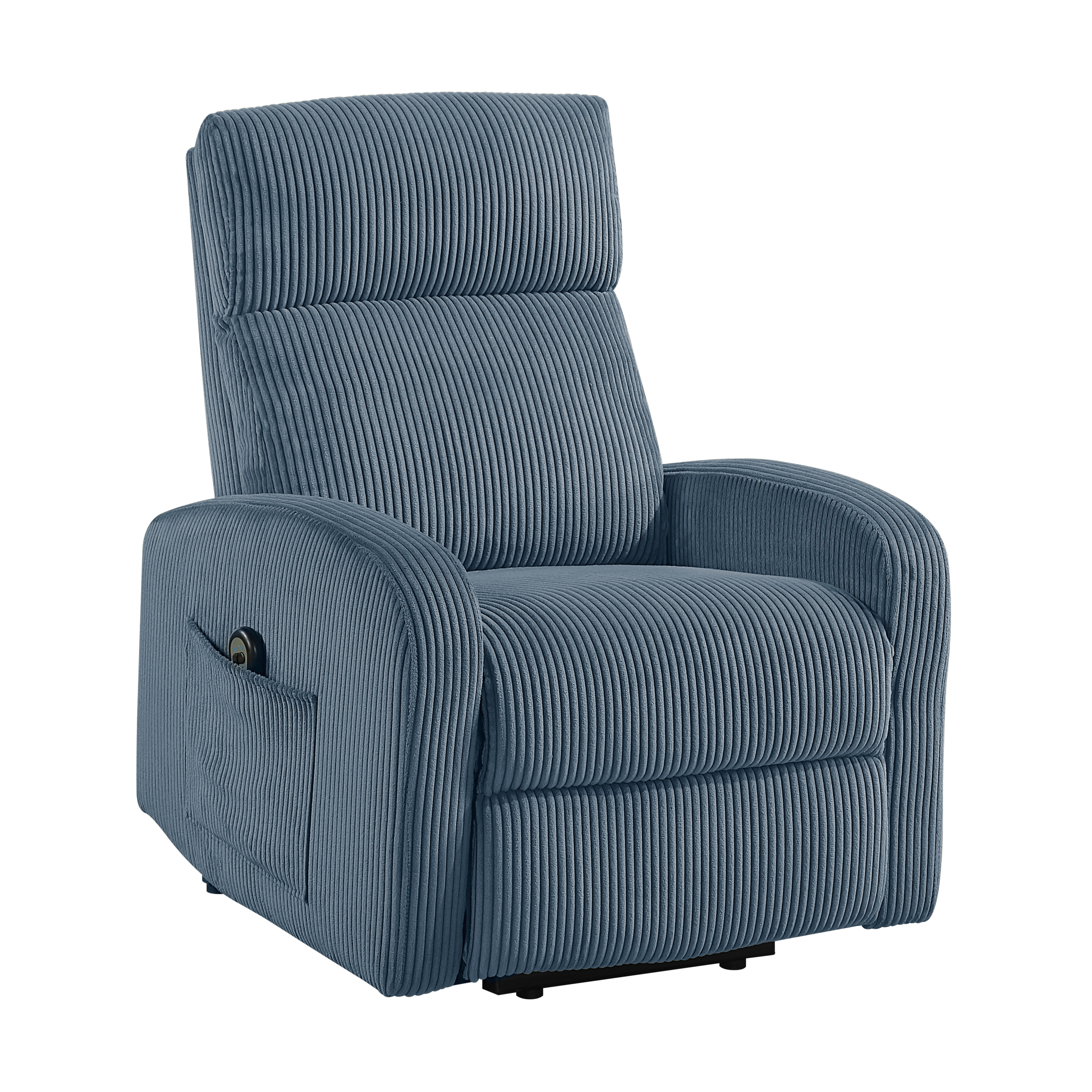 Homelegance Parsons Power Lift Recliner w/Side Pocket