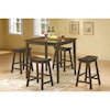 Homelegance Saddleback 18 Dining Stool, RTA