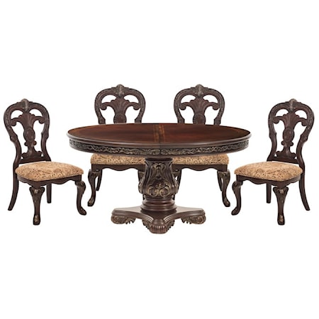 Five Piece Dining Set