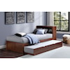 Homelegance Furniture Discovery Twin Bookcase Bed with Twin Trundle