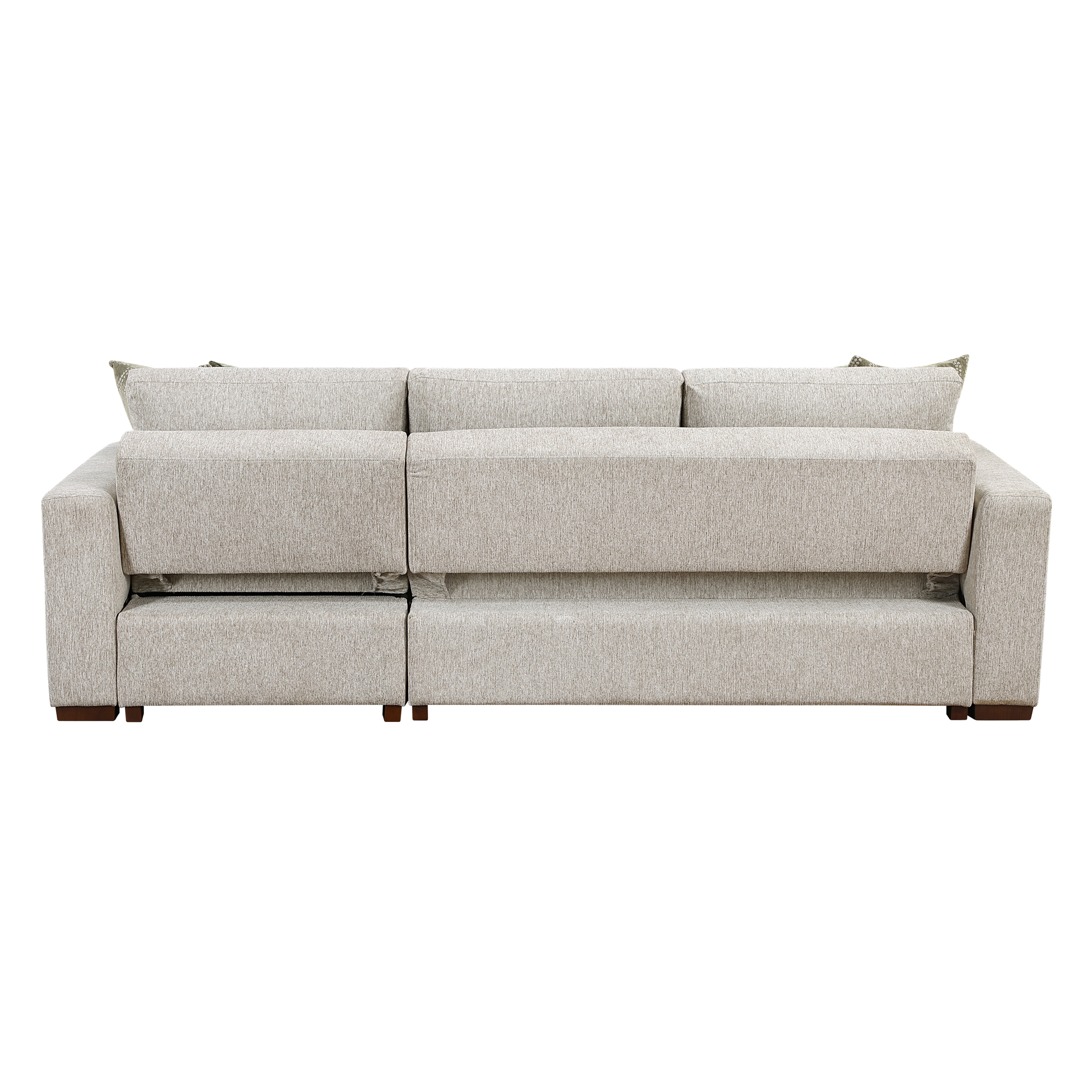 Homelegance Isla 2-Piece Sectional Sofa