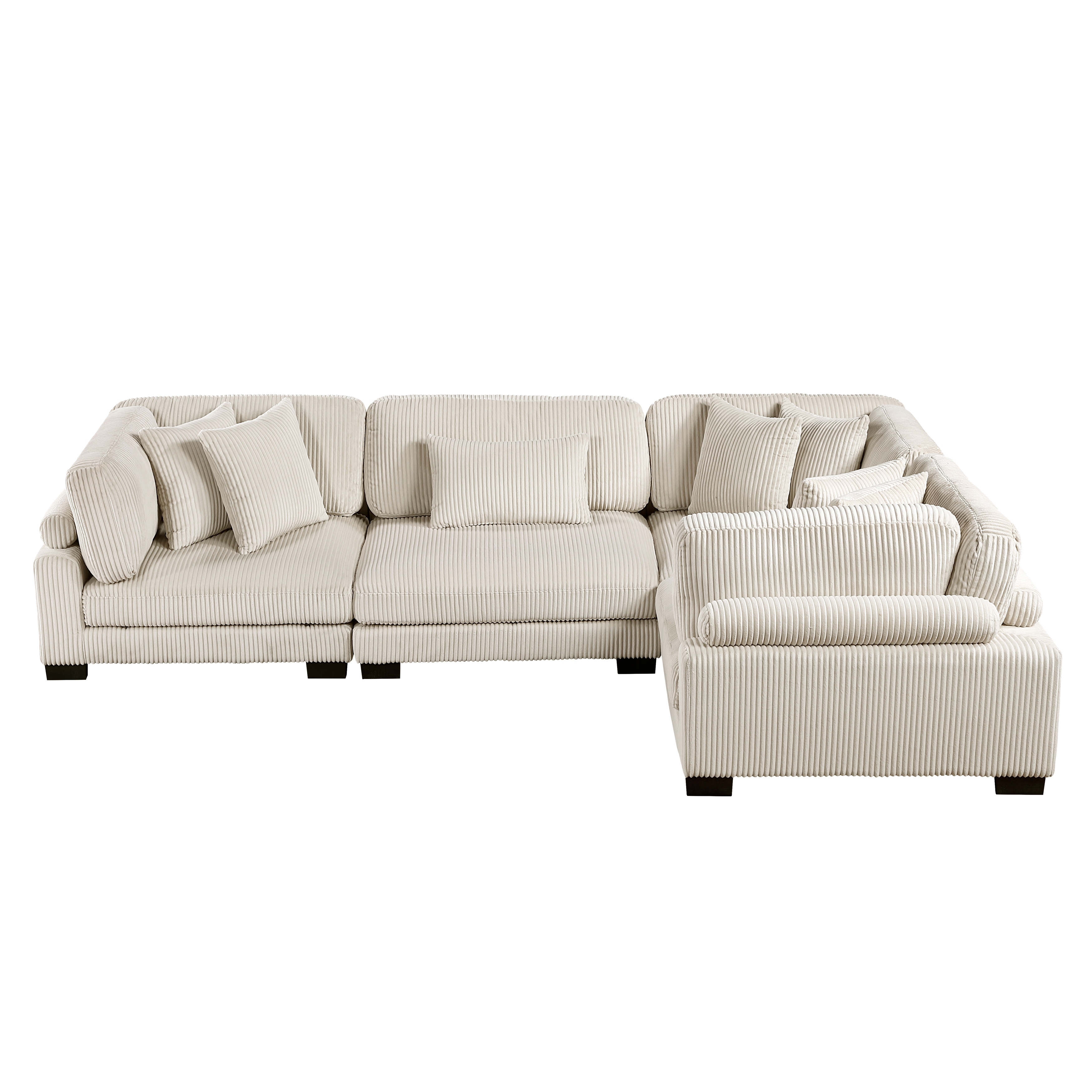 Homelegance Traverse 4-Piece Sectional Sofa
