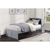 Homelegance Furniture Orion Twin Bookcase Bed