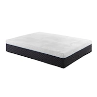 14" California King Medium Latex Microcoil Hybrid Mattress