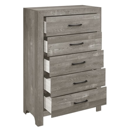 5-Drawer Bedroom Chest