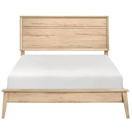 Eastern King Panel Bed