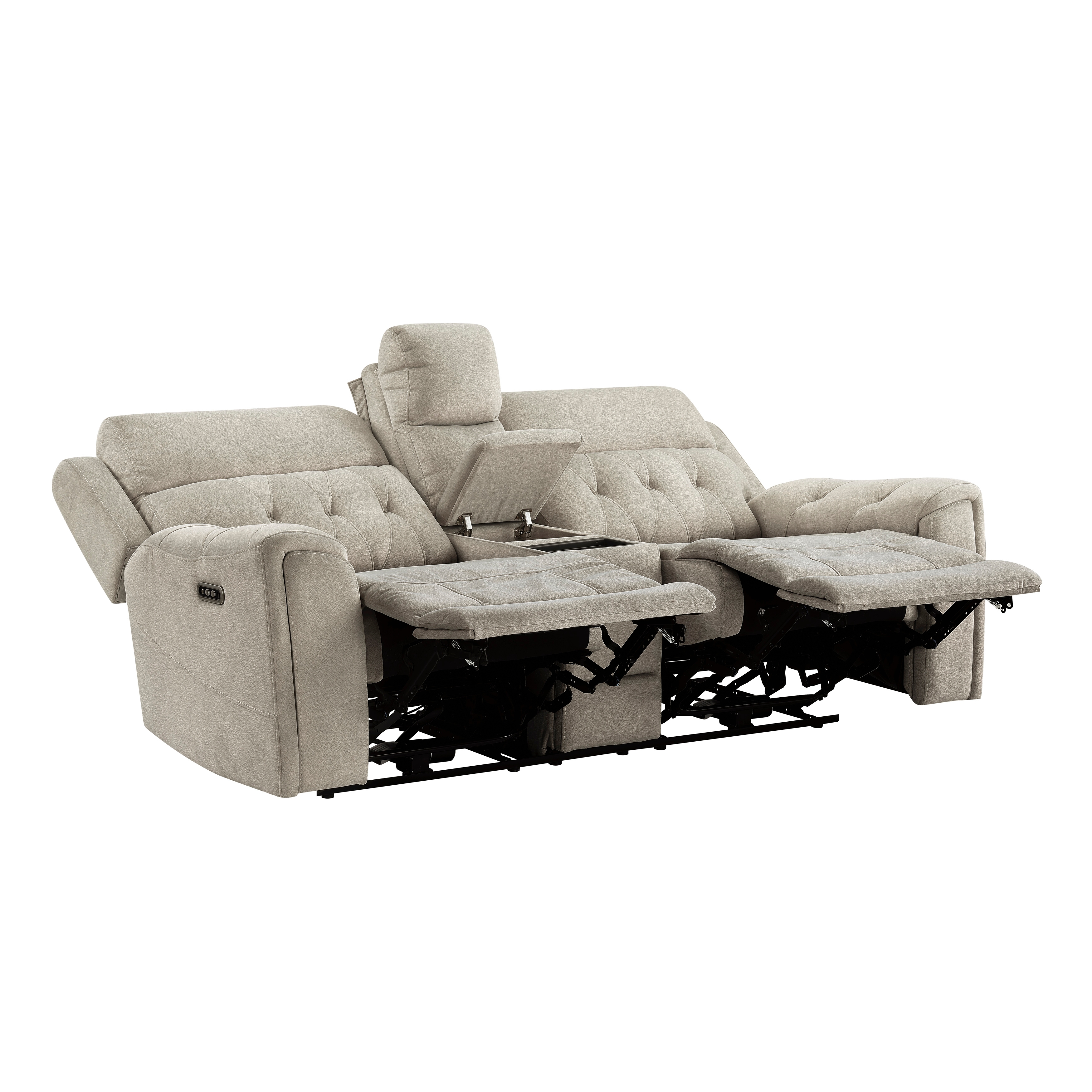 Homelegance Celeste 2-Piece Power Reclining Living Room Set