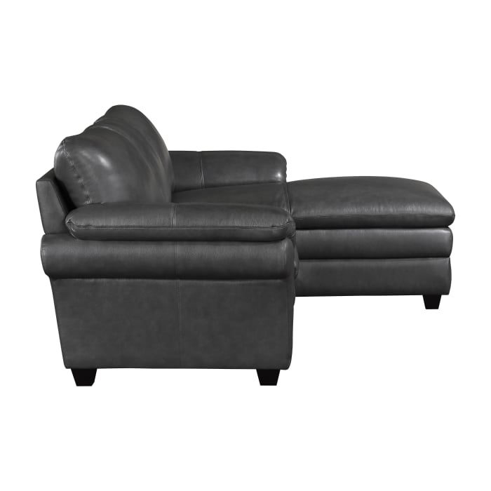 2-Piece Sectional with Right Chaise