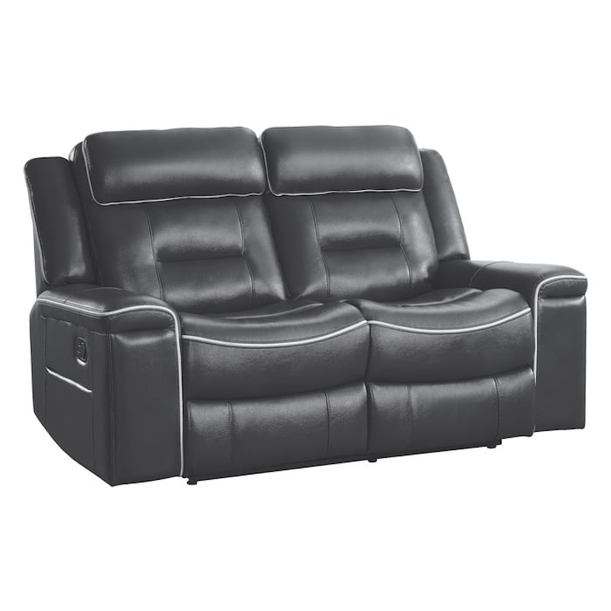 Homelegance Darwan Reclining Loveseat