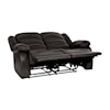 Homelegance Furniture Jarita Reclining Loveseat